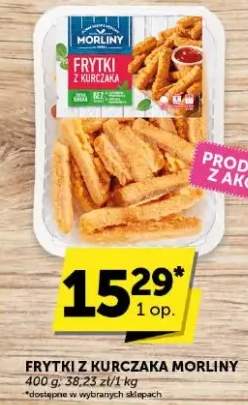 frytki z kurczaka