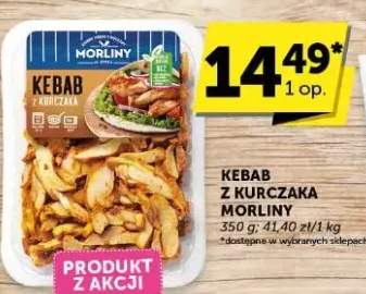 kebab z kurczaka