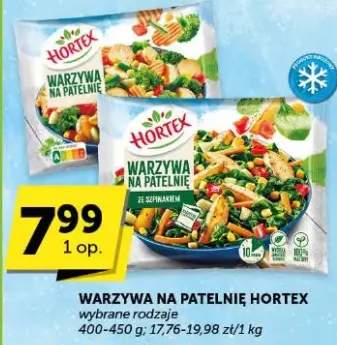 warzywa na patelnię