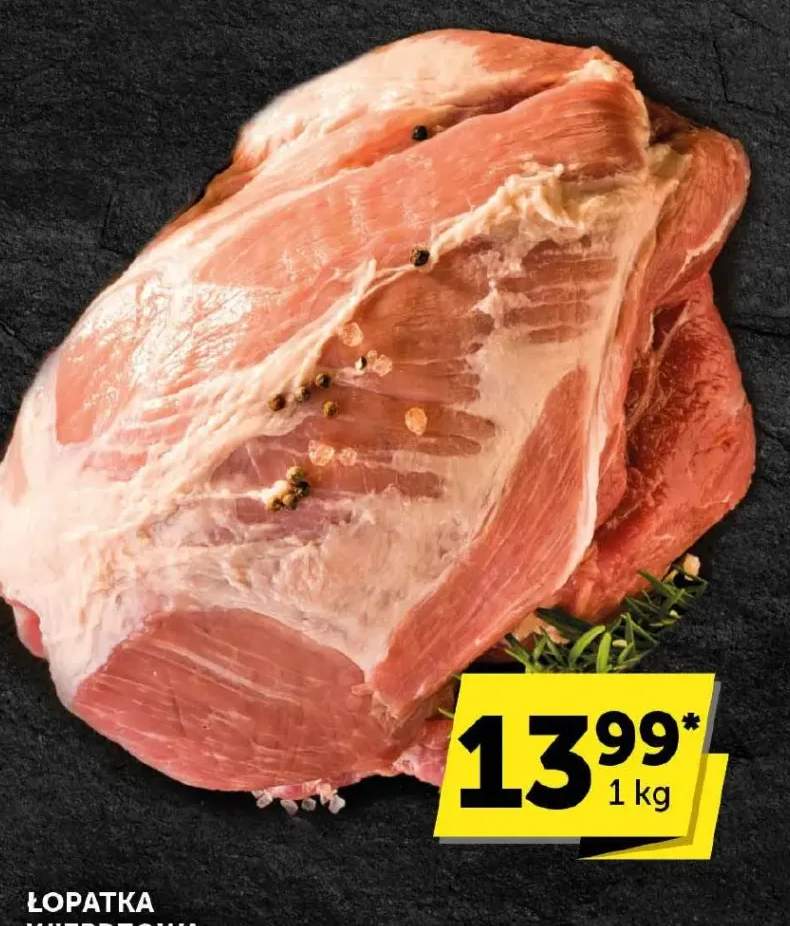 łopatka wieprzowa