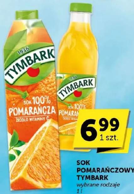 sok pomarańczowy