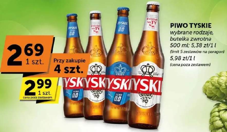 piwo Tyskie