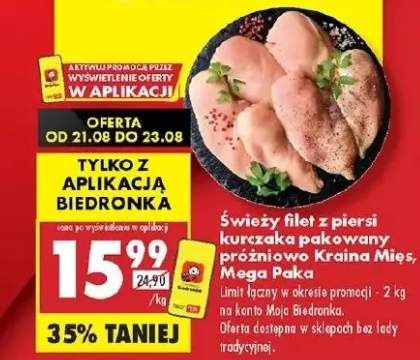filet z piersi kurczaka