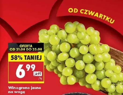 winogrona jasne