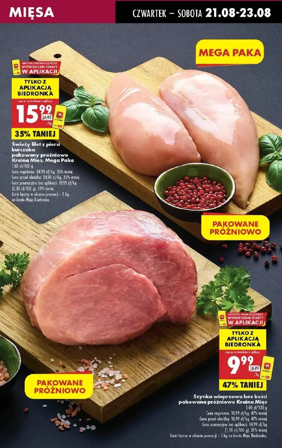filet z piersi kurczaka