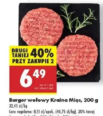 burger wołowy