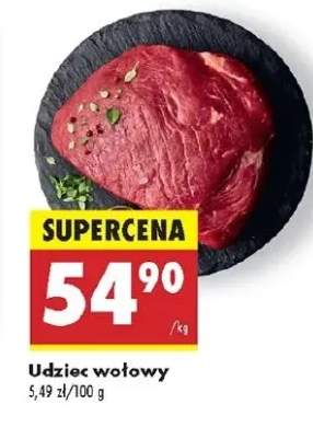 udziec wołowy