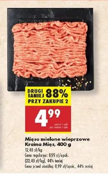 mięso mielone wieprzowe