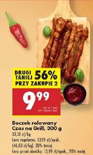 boczek rolowany