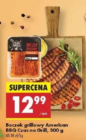 boczek grillowy