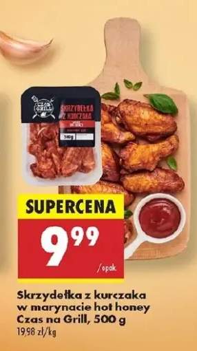 skrzydełka z kurczaka w marynacie
