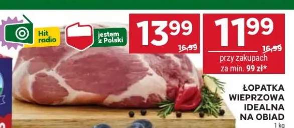 łopatka wieprzowa