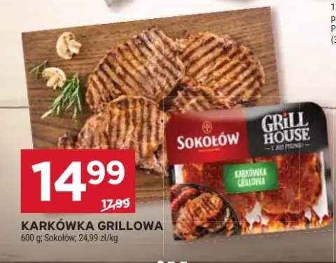karkówka grillowa