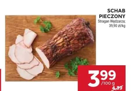schab pieczony