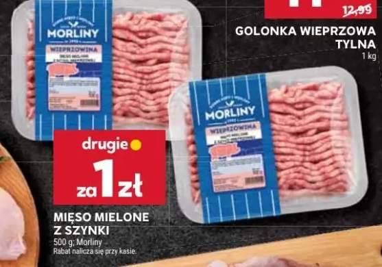 mięso mielone z szynki