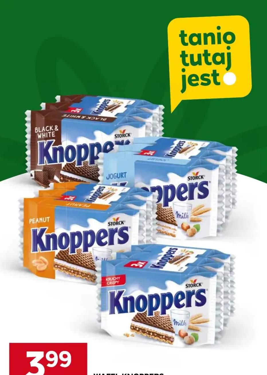 wafle Knoppers