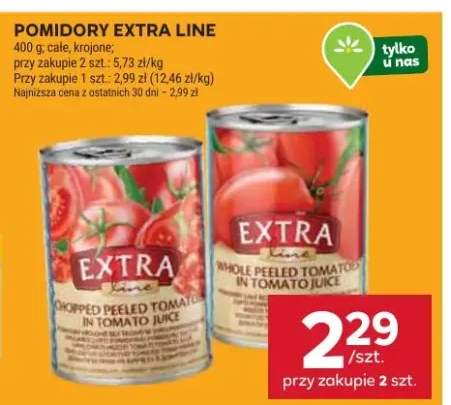 pomidory w puszce