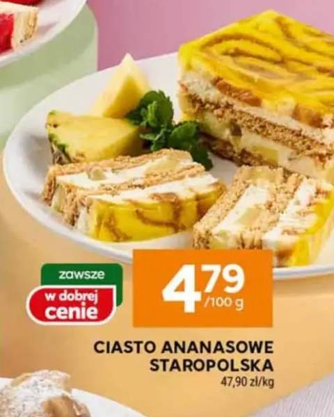 ciasto ananasowe