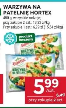 warzywa na patelnię