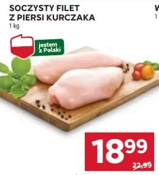 filet z piersi kurczaka
