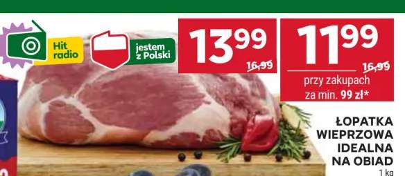 łopatka wieprzowa