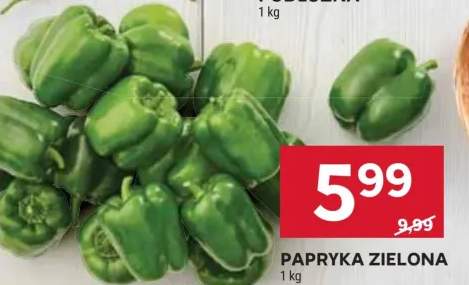 papryka zielona