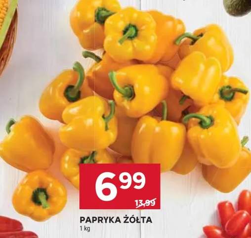 papryka żółta
