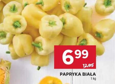 papryka biała