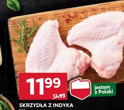 skrzydła z indyka