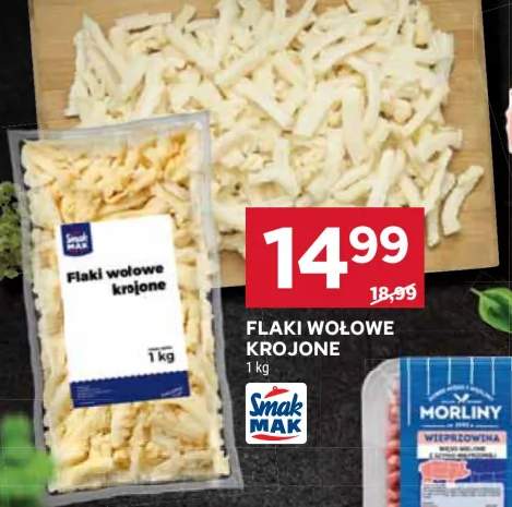 flaki wołowe