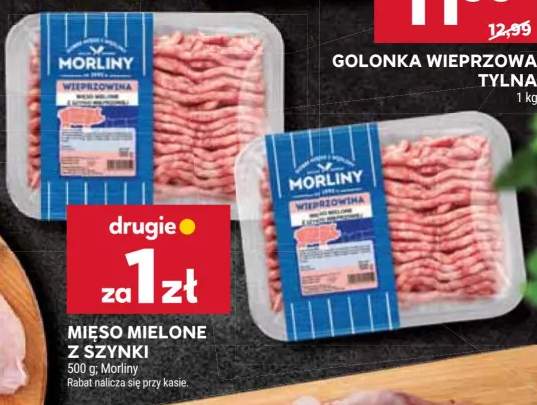 mięso mielone z szynki