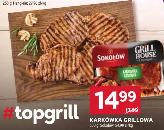 karkówka grillowa