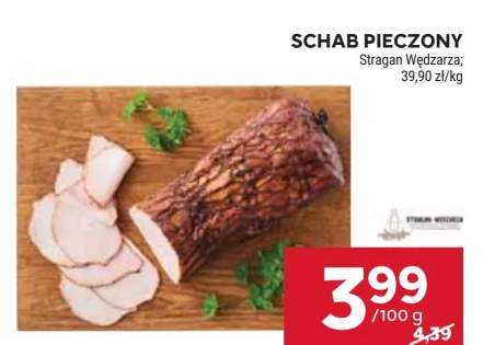 schab pieczony