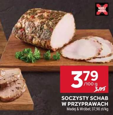schab w przyprawach