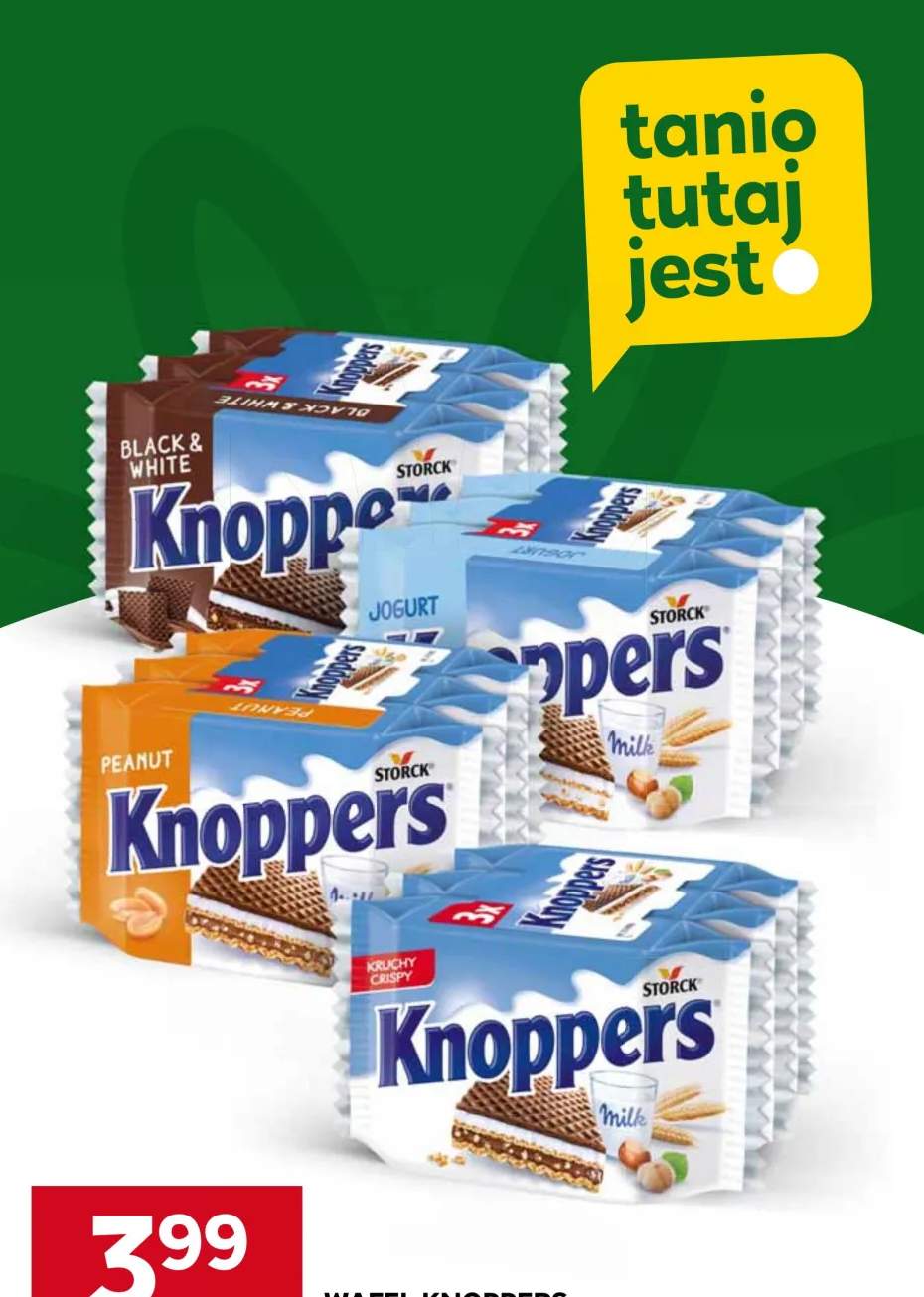 wafle Knoppers