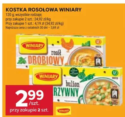 kostki rosołowe