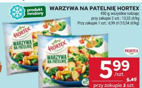 warzywa na patelnię
