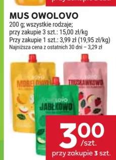 mus jabłkowy