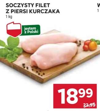 filet z piersi kurczaka