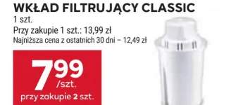 wkład filtrujący