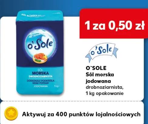 sól morska