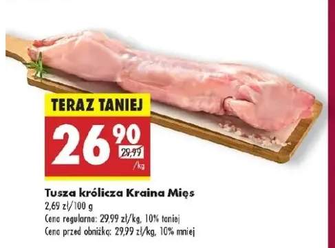 królik świeży