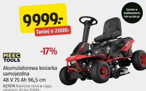 kosiarka akumulatorowa