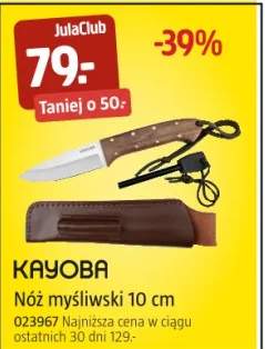 nóż