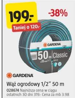 wąż ogrodowy