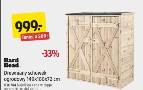 schowek ogrodowy