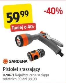 pistolet zraszający