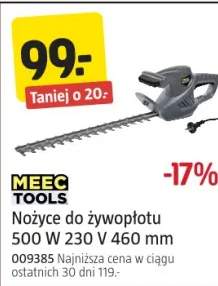 nożyce do żywopłotu