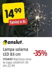 lampa solarna
