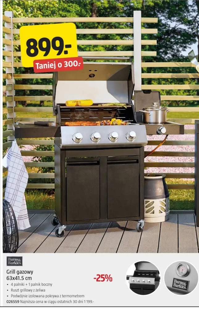 grill gazowy
